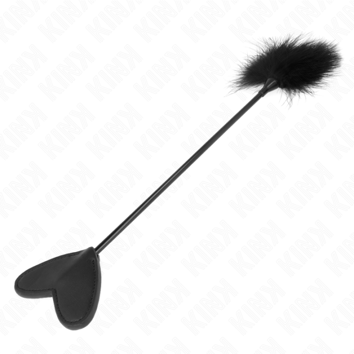 Kink - Piume Solletico Con Cuore Pagaia 31 cm