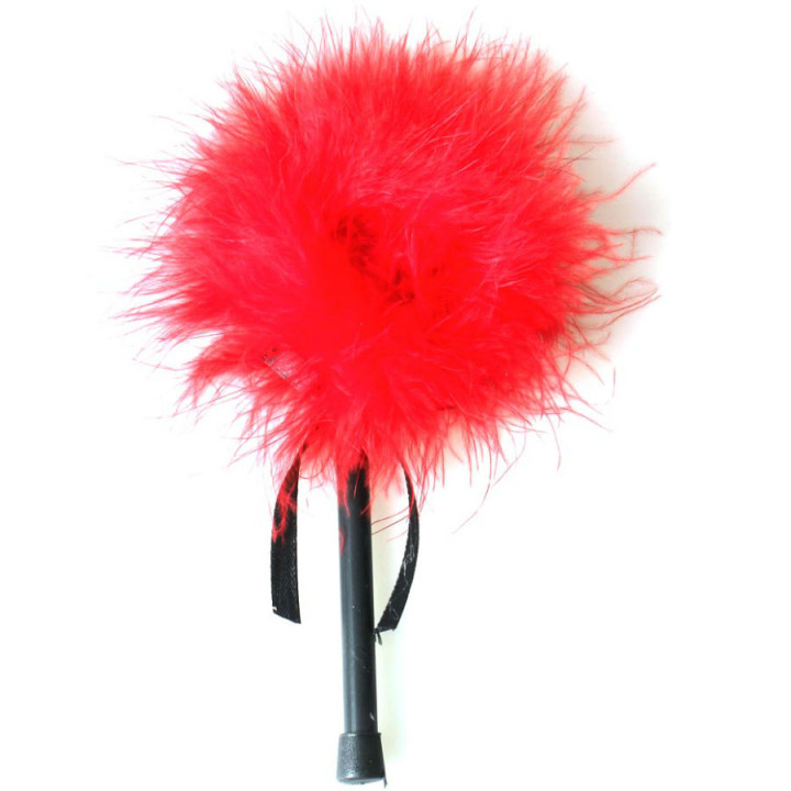 Secretplay - Espanador Marabou Vermelho