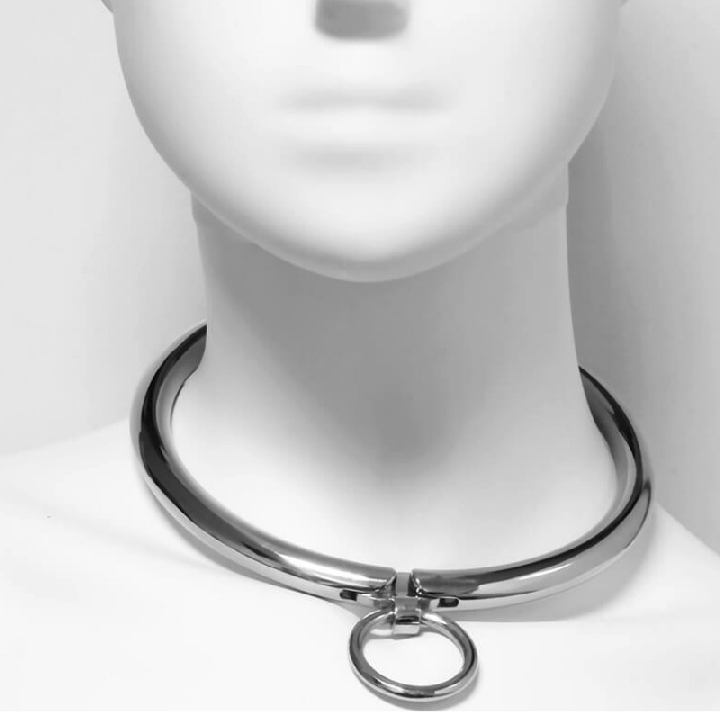 Metal Hard - Collier Fermeture Combinaison 12 cm