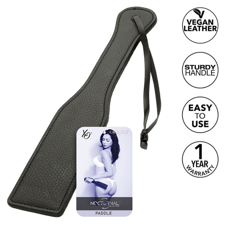 Calexotics - Nocturnal Paddle Leder Schwarz