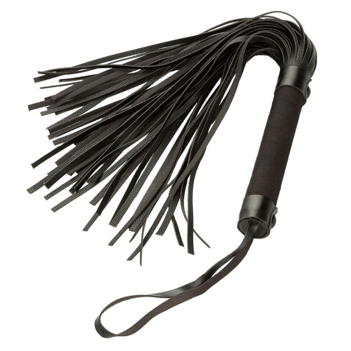 Calexotics - Nocturnal Flogger Cuir Noir