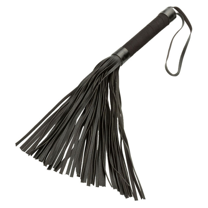 Calexotics - Nocturnal Flogger Cuir Noir