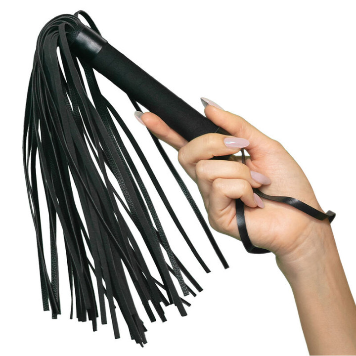 Calexotics - Nocturnal Flogger Cuir Noir