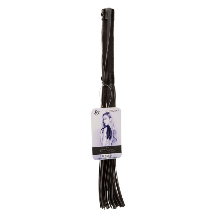 Calexotics - Nocturnal Flogger Cuir Noir
