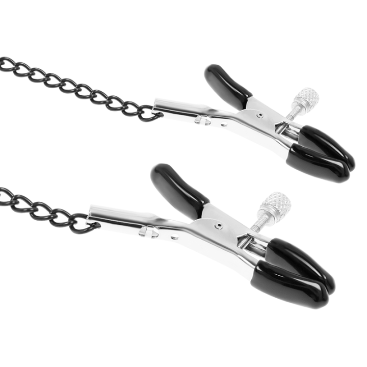 Fetish Submissive - Anello Gag Con Morsetti Per Capezzoli