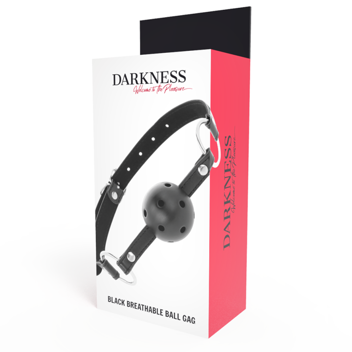Darkness - Bavaglino Traspirante Nero