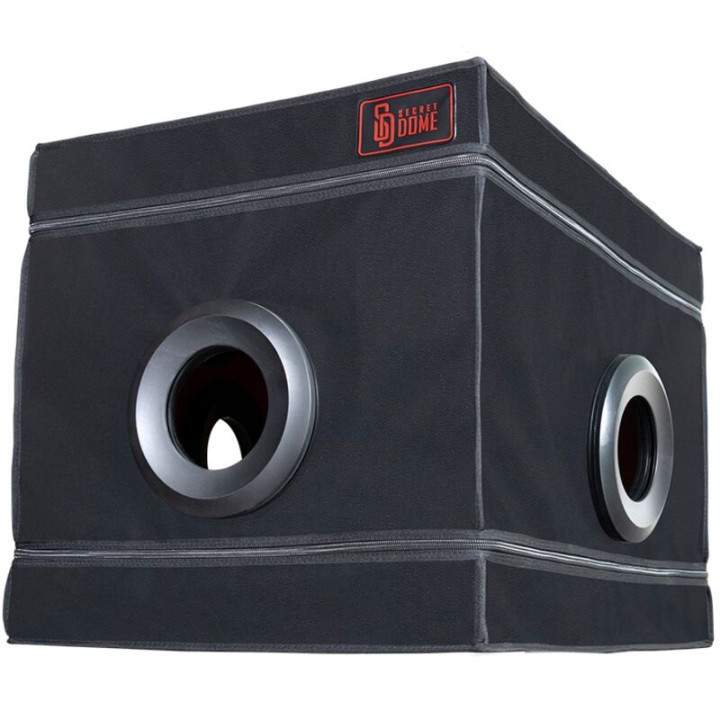 Secret Dome - Kink Club la Niche Cabin Nero e Rosso