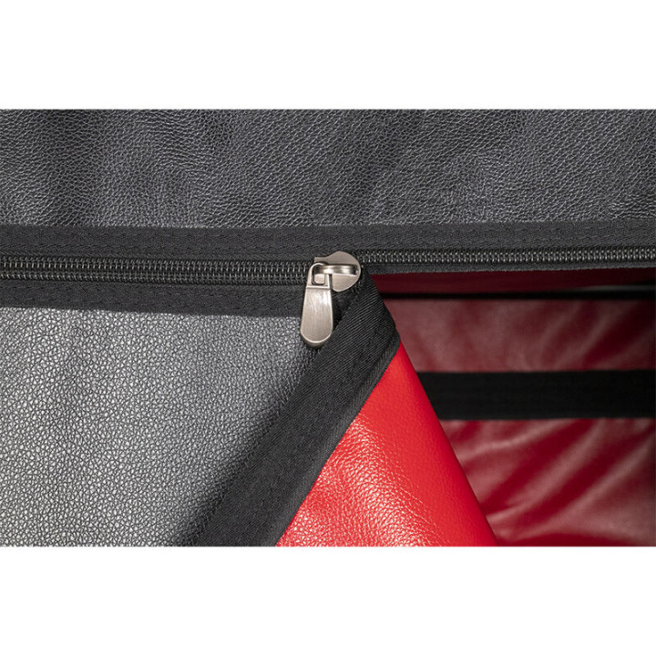 Secret Dome - Kink Club la Niche Cabin Preto e Vermelho