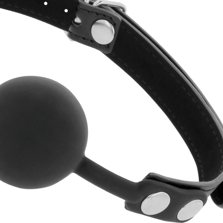 Darkness - Billon en Silicone Noir