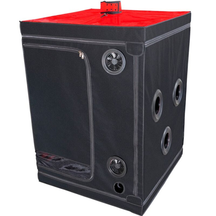 Secret Dome - Kink Club Cabina Scandale Negro & Rojo