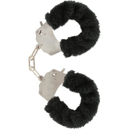 Toyjoy - Furry Fun Cuffs Bondage Preto