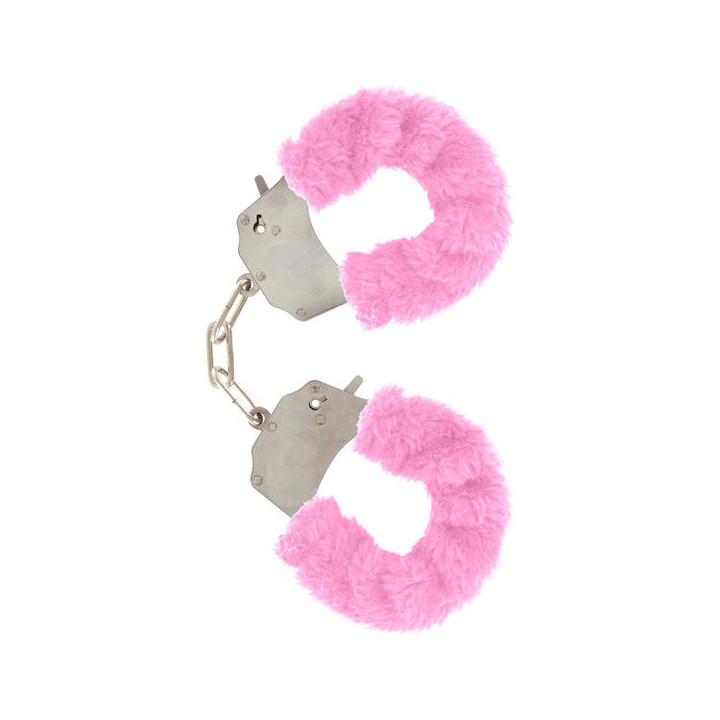 Toyjoy - Polsini Furry Fun Bondage Rosa
