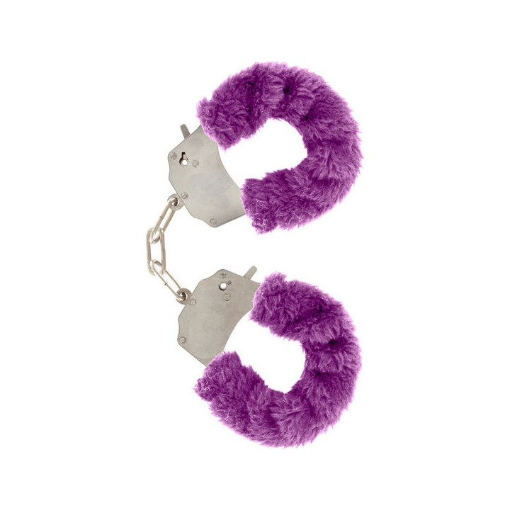 Toyjoy - Furry Fun Cuffs Bondage Lila