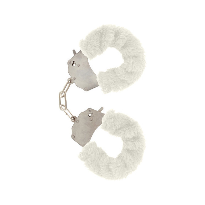 Toyjoy - Polsini Furry Fun Bondage Bianco