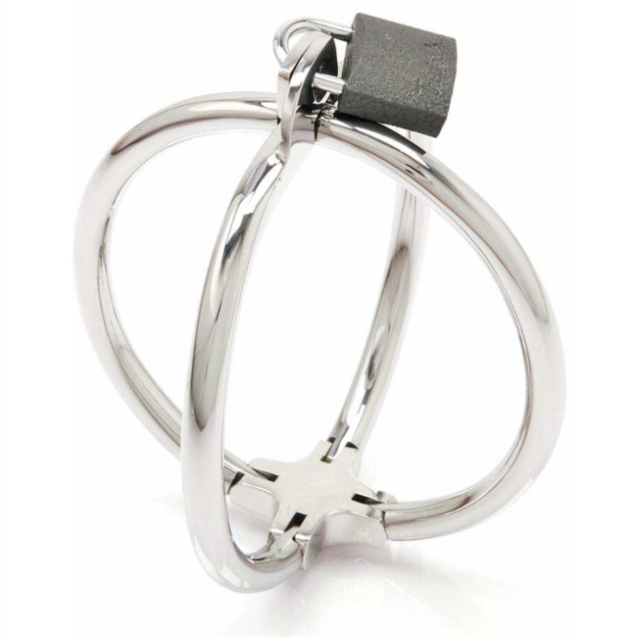 Metal Hard - Algema de ao Inoxidvel Criss Cross