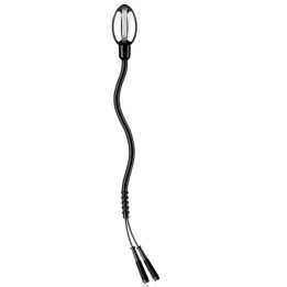 Electrastim - Tadpole Electrode Electro Huevo de Cola Blanda