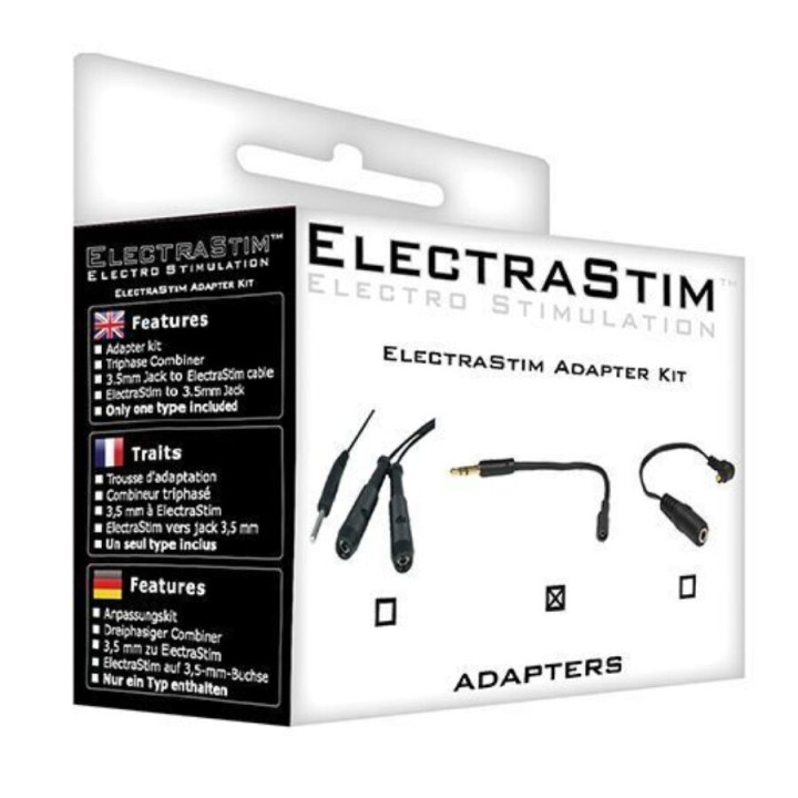 Electrastim - Kabeladapter Klinkenstecker 3,5 mm