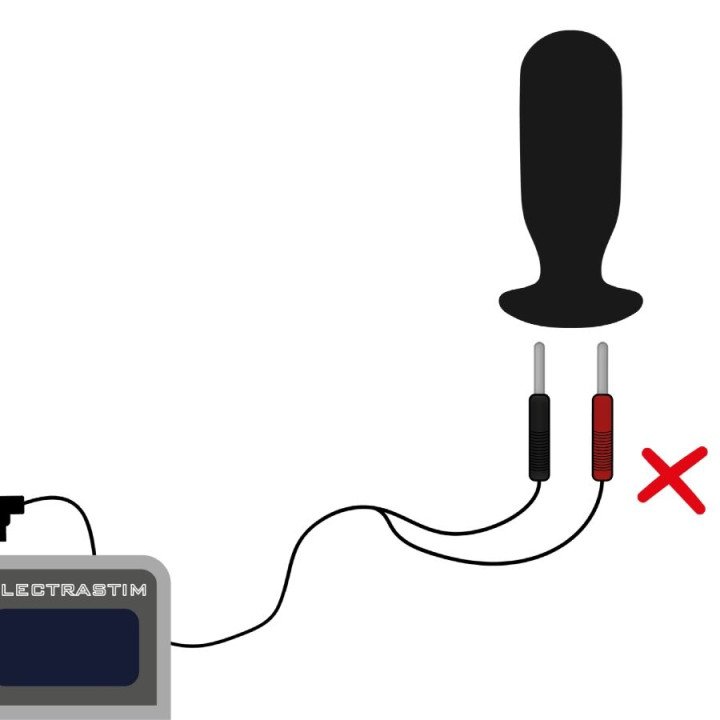 Electrastim - Câbles de Stimulation à 90 Degrés