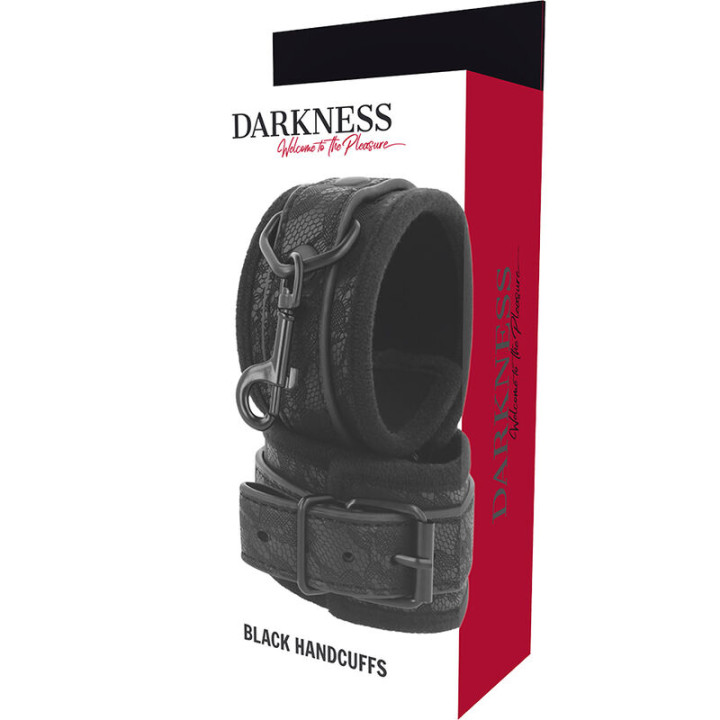 Darkness - Luksusowe Czarne Kandjuty Bdsm