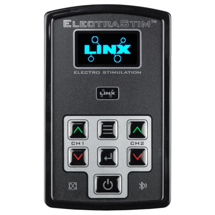 Electrastim - Linx Elettrostimolatore a Doppio Canale Con App e Telecomando