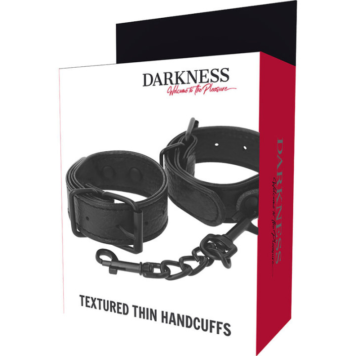 Darkness - Szerokie, Cienkie Kajdanki