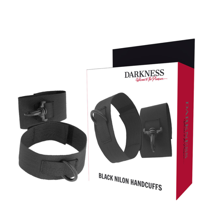 Darkness - Menottes en Nylon Pour Débutants
