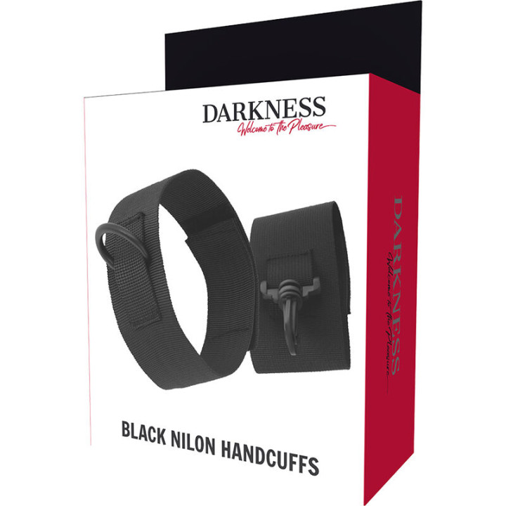 Darkness - Kajdanki Nylonowe Dla Poczatkujacych
