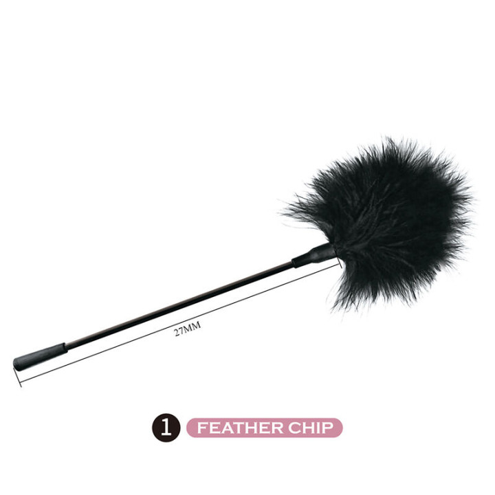 Pretty Love - Kit Bdsm da 8 Pezzi Nero