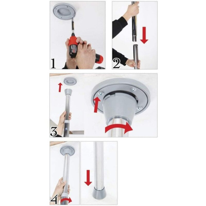 Fetish Fantasy Series - Bar à Strip-Tease Avec Pole de Danse Fétichisme