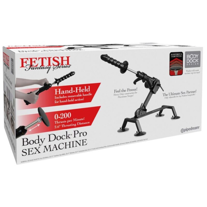 Fetish Fantasy Series - Macchina Del Sesso Body Dock Pro