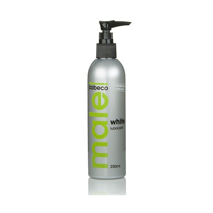 Cobeco - Male Lubricante Blanco 250 ml