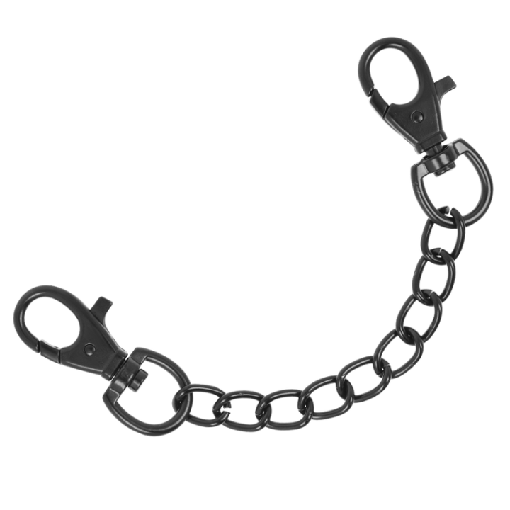 Fetish Submissive Dark Room - Algemas de Tornozelo de Couro Vegano Com Forro de Neoprene