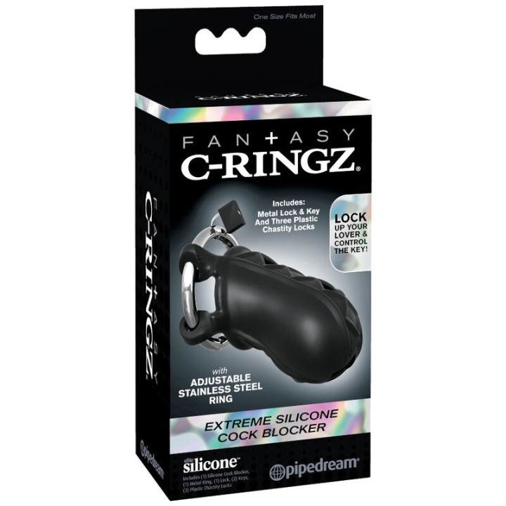 Fantasy c-Ringz - Sensual Jaula Pene Silicona