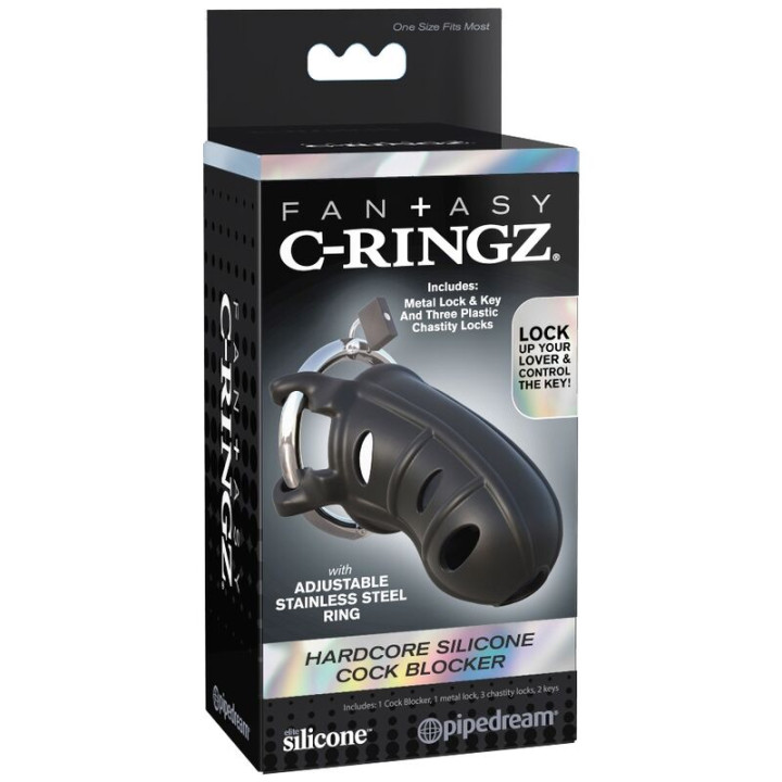 Fantasy c-Ringz - Blocage de Bite en Silicone Extreme