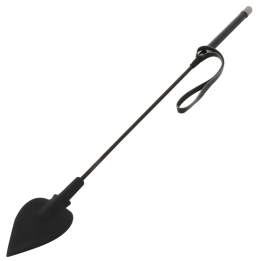 Darkness - Chicote de Silicone Preto 60cm