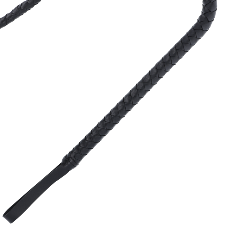 Darkness - Frusta Bondage Nera 210cm