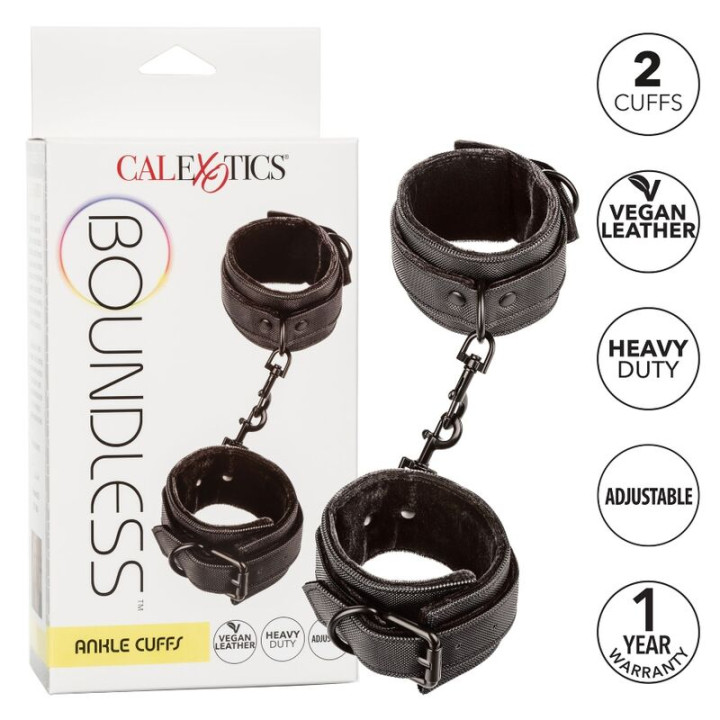 Calexotics - Bezgraniczne Mankiety na Kostkach
