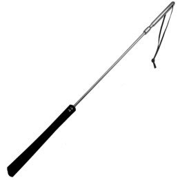 Metal Hard - Originalleder Und Metallpeitsche 70cm