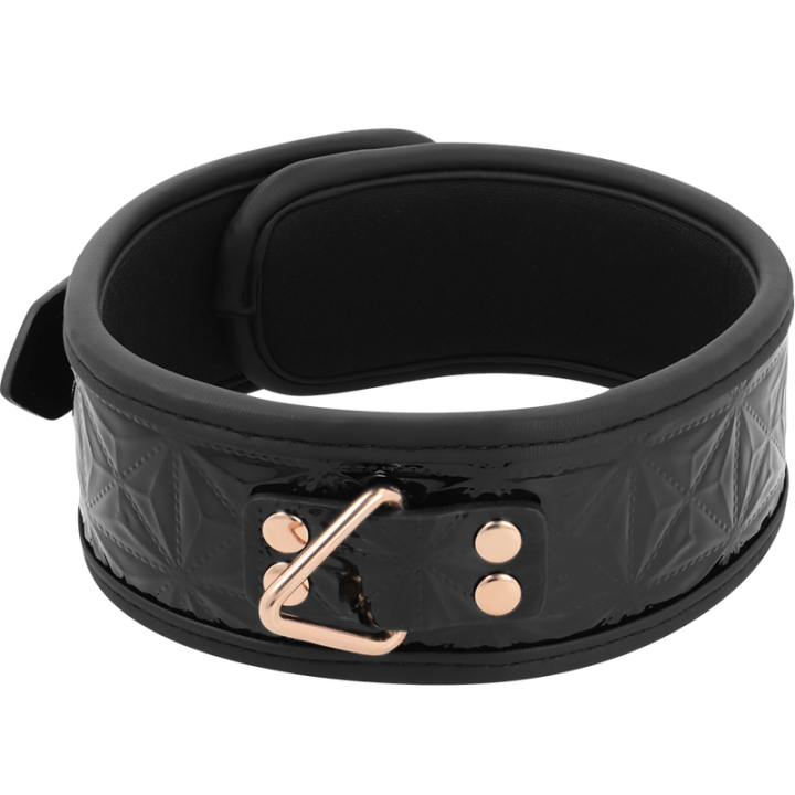 Begme - Black Edition Premium Collier en Cuir Vegan