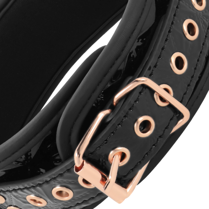 Begme - Black Edition Premium Collier en Cuir Vegan