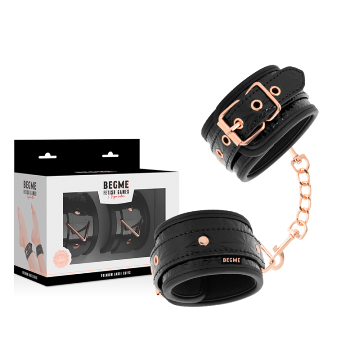 Begme - Black Edition Premium Knöchelmanschetten
