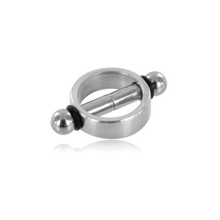 Metal Hard - Morsetti Per Capezzoli Magnetici Coppia