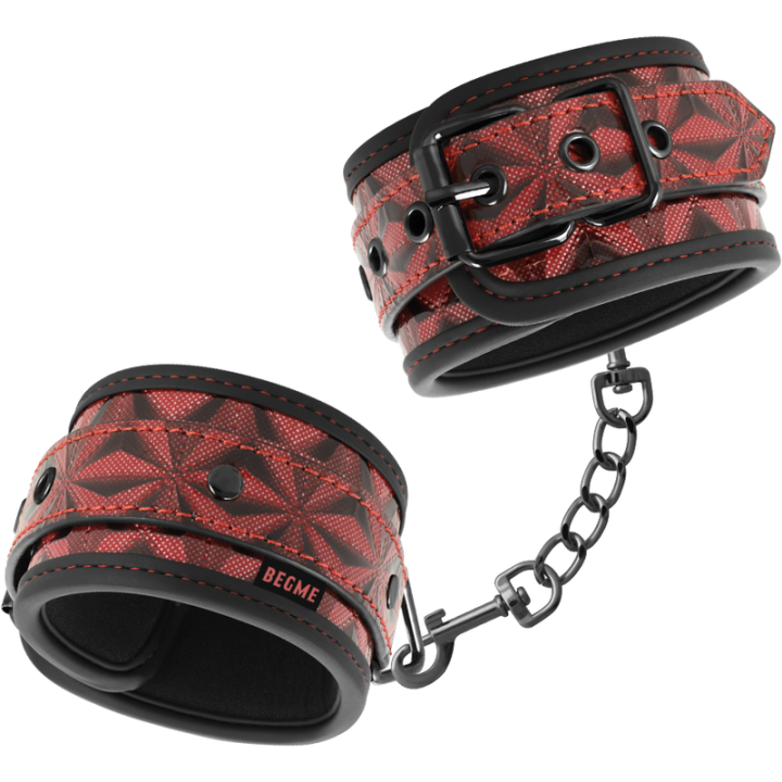 Begme - Red Edition Premium Knöchelstze Mit Neoprenfutter