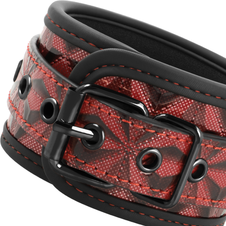 Begme - Red Edition Premium Ankle Cuffs With Neoprene Lining