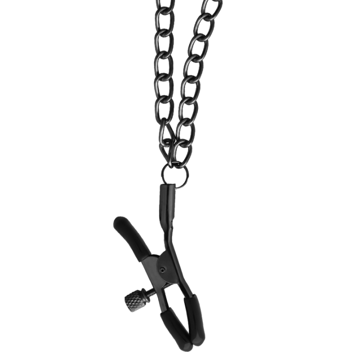 Begme - Red Edition Nippelclips Mit Kette