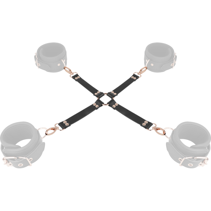 Coquette Chic Desire - Fantasy Vegan Leather Hog Tie