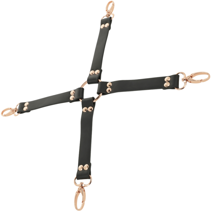 Coquette Chic Desire - Fantasy Vegan Leather Hog Tie