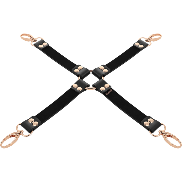 Coquette Chic Desire - Fantasy Vegan Leather Hog Tie
