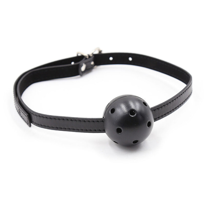 Ohmama Fetish - Knebel Mit Ball Und Öffnungen