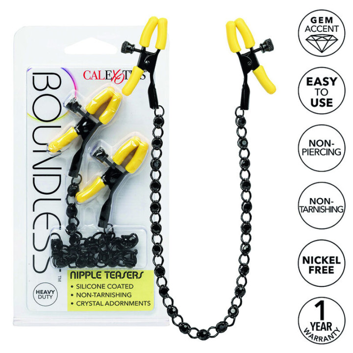 Calexotics - Boundless Teaser Del Capezzolo